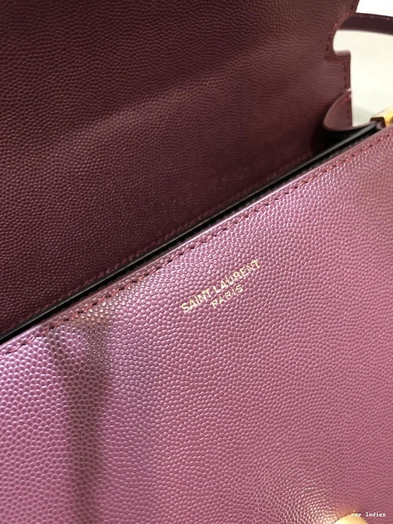 Rep ladies REP MEDIUM BAG YSL HANDLE CASSANDRA TOP 0710